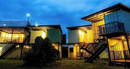 The Reef Diving Resort海景雙人房a