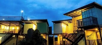 The Reef Diving Resort海景雙人房a