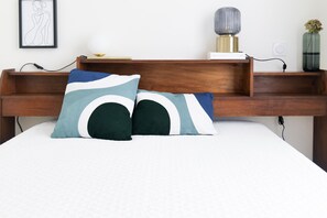 2 habitaciones, tabla de planchar con plancha y wifi gratis 