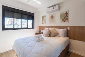 Apartamento estándar, 1 habitación (PH 1210 1dorm 39VCG.2C - 489609) | Escritorio, espacio para trabajar con un portátil, wifi gratis