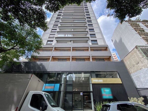 Façade de l’hébergement