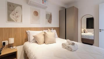 Apartament estàndard, 1 dormitori (PH 1210 1dorm 39VCG.2C - 489609) | 1 dormitori, escriptori i espai de treball apte per a portàtils