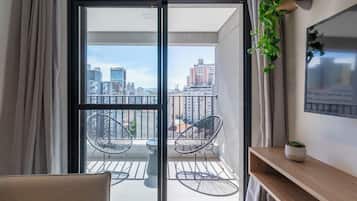 Departamento estándar, 1 habitación (PH 1210 1dorm 39VCG.2C - 489609) | Balcón