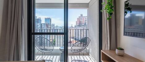 Appartement Standard, 1 chambre (PH 1210 1dorm 39VCG.2C - 489609) | Balcon
