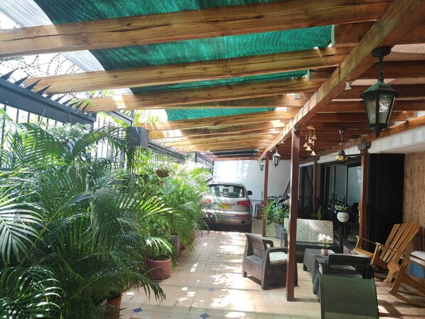 Terrace/patio