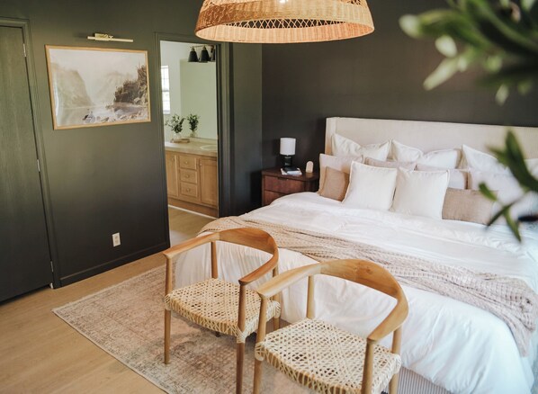 3 chambres, Wi-Fi gratuit, draps fournis