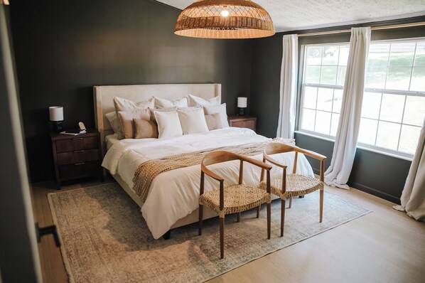 3 chambres, accès au Wi-Fi (inclus), literie fournie