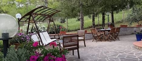 Ristorazione all'aperto