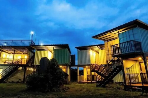 The Reef Diving Resort海景雙人房a