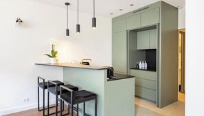 Interior - A DESIGNER PLACE WITH MODERN LUXURY & WARM ATMOSPHERE-RUE CLÉMENT-SAINT GERMAIN (Paris)