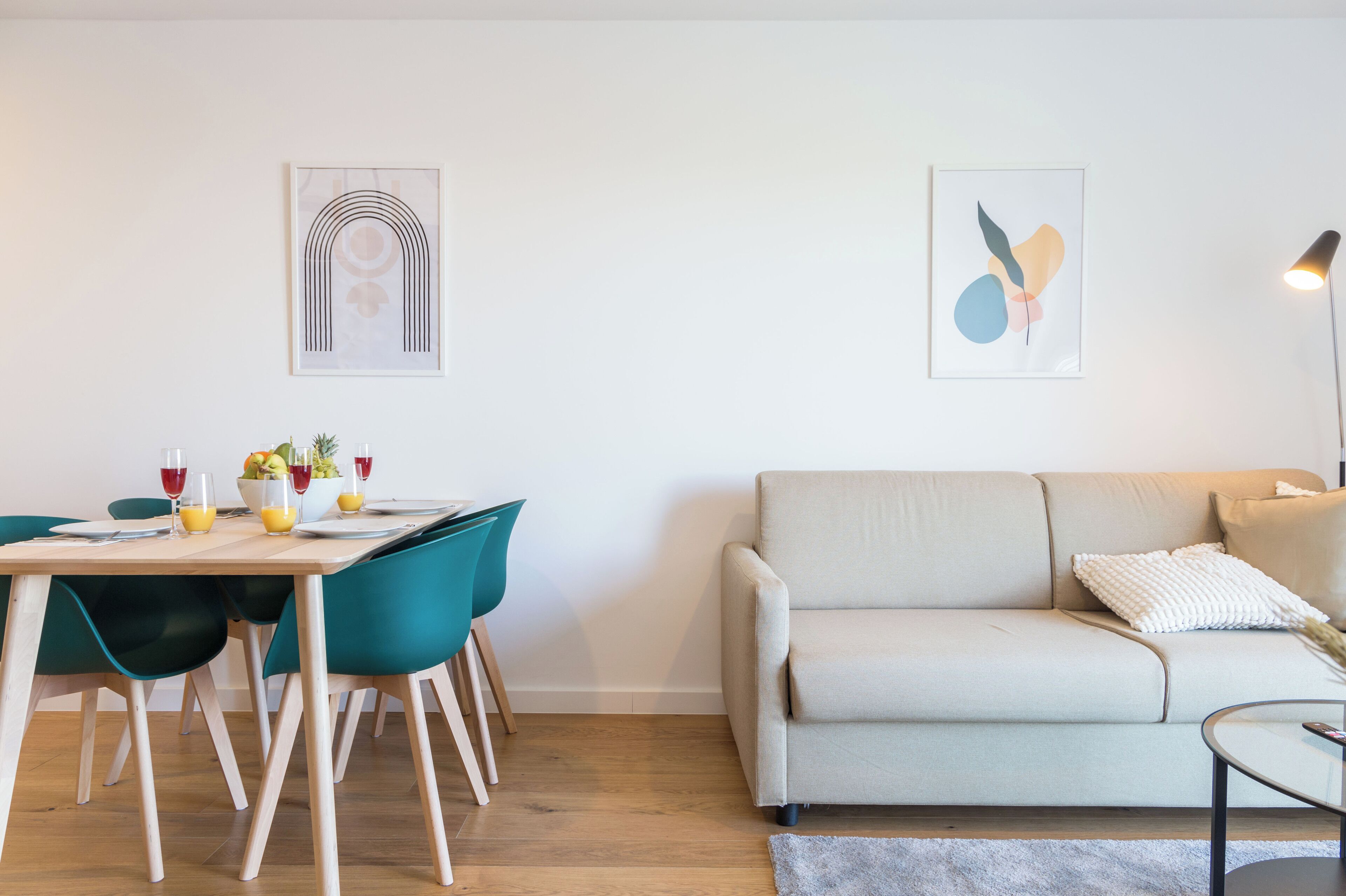 Royal Apartment, Balcony, Valley View | Living area | 42-inch Smart TV with satellite channels, Netflix, toys