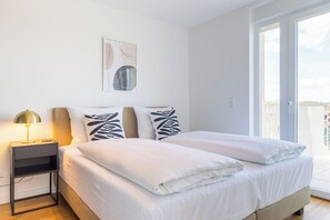 Presidential Apart Daire, Vadi Manzaralı | Kaliteli yatak takımı, ayrı ayrı dekore edilmiş, ayrı ayrı döşenmiş 