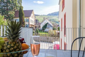 Balcony - Adler Apartments Sasbachwalden (Sasbachwalden)