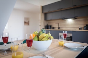 Restauration dans la chambre