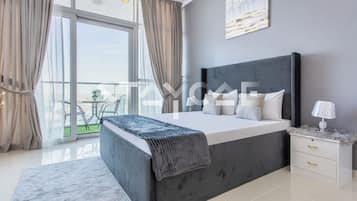 Deluxe Studio, Balcony | 1 bedroom, soundproofing, free WiFi