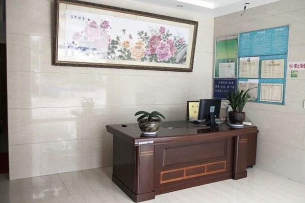 Interior - Jinyuan Hostel (Yueqing)