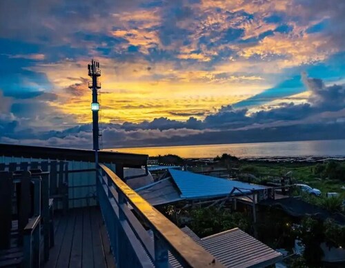 The Reef Diving Resort Garden Terrace Quad Room B