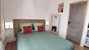 1 Schlafzimmer, kostenloses WLAN, Bettwäsche