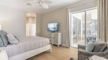 4 kamar tidur, tempat tidur bayi, Wi-Fi, dan seprai linen