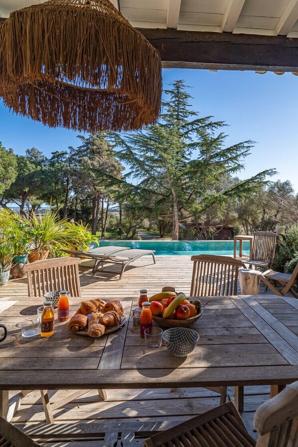 Restaurante al aire libre