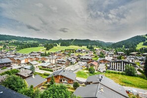Vue aérienne