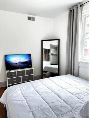 1 sovrum, wi-fi och sängkläder