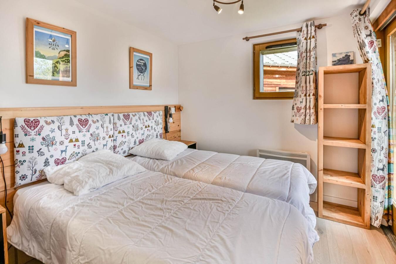 2 chambres, Wi-Fi, draps fournis
