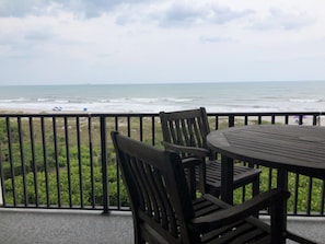 Outdoor dining - Direct Ocean Views, Luxe Living #506 (Cape Canaveral)