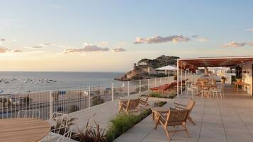 Terrasse sur le toit