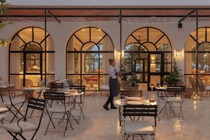 Terrace/patio - Elisabeth by the Sea Hotel 5* (Tossa de Mar)
