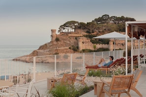Takterrasse