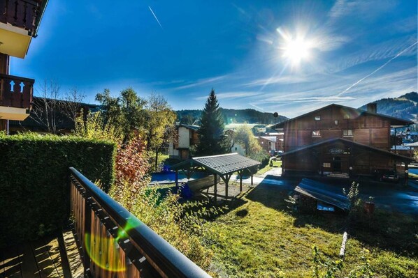 Terrain de l’hébergement 