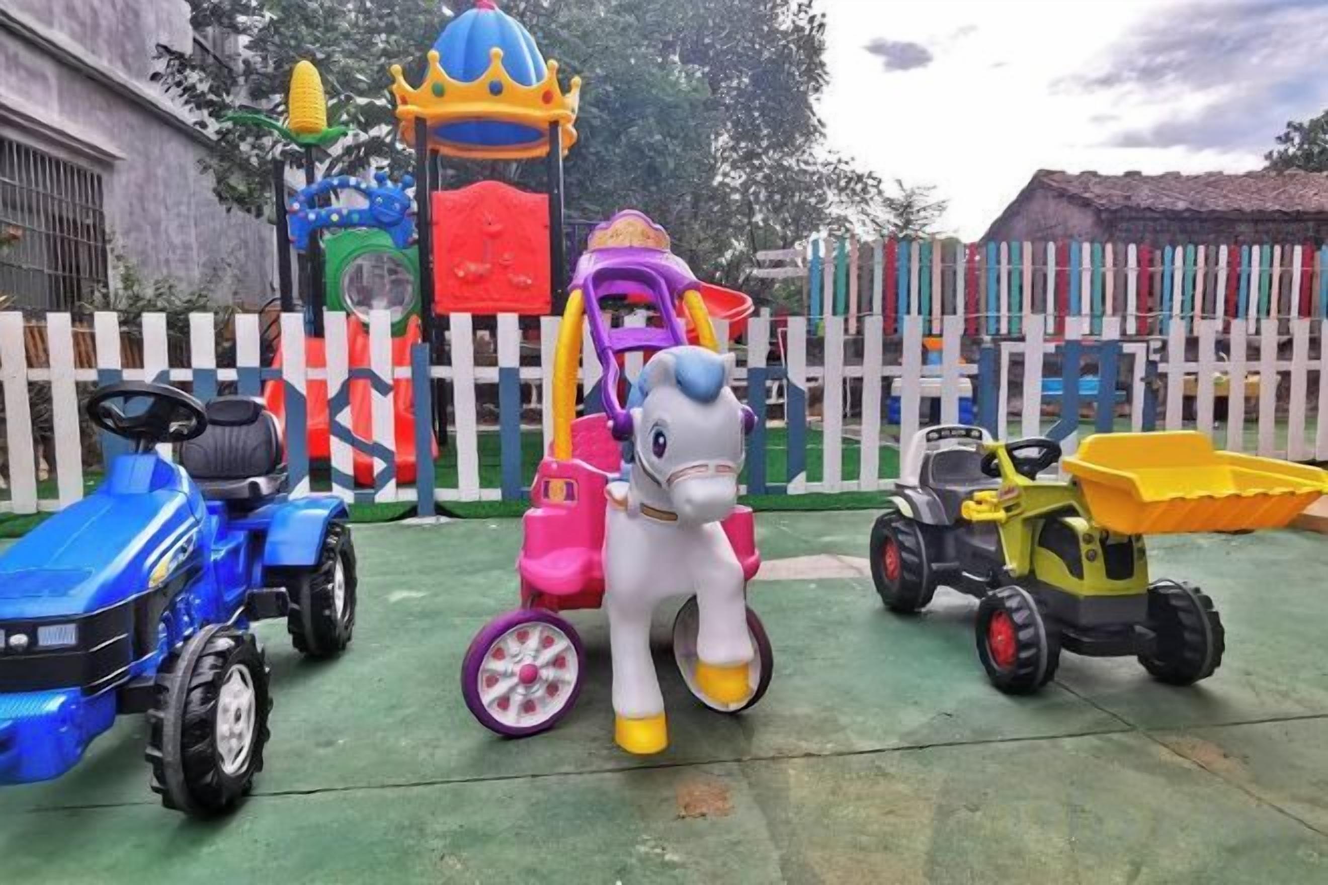 Khu vực dành cho trẻ em
