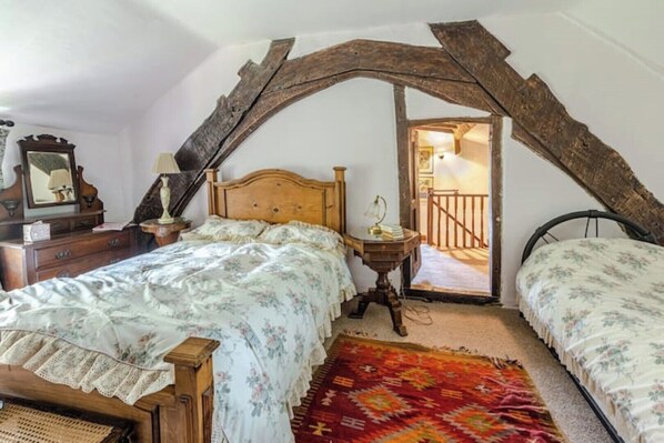 1 soverom, strykejern/-brett, wi-fi og sengetøy