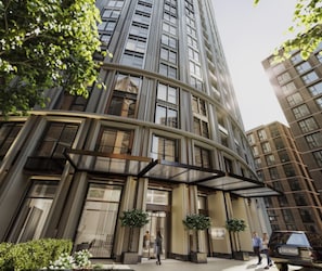 Exterior - Amazing Luxury one bedroom apartment with a swimming pool private cinema,gym  (London)