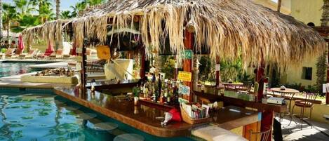 Bar (in der Unterkunft)