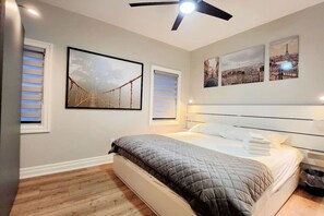 1 soveværelse, skrivebord, strygejern/strygebræt, gratis Wi-Fi