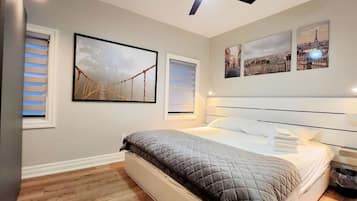 1 chambre, bureau, fer et planche à repasser, Wi-Fi gratuit