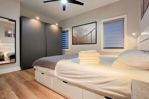 1 Schlafzimmer, Schreibtisch, Bügeleisen/Bügelbrett, kostenloses WLAN