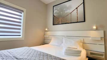 1 bedroom, iron/ironing board, free WiFi, bed sheets