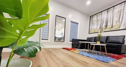 The Zen Escape Modern Queen-Bed Full Apartment