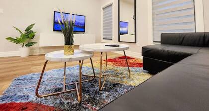 The Zen Escape Modern Queen-Bed Full Apartment