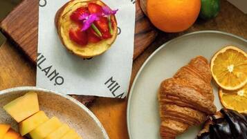 Sarapan dengan biaya tambahan