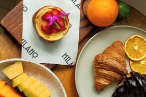 Breakfast for a fee - White Goose Boutique Hotel (Bali)