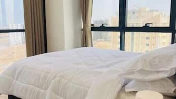 1 bedroom, WiFi, bed sheets