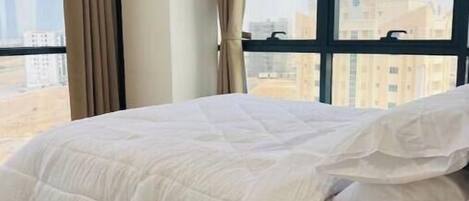 1 sovrum, wi-fi och sängkläder