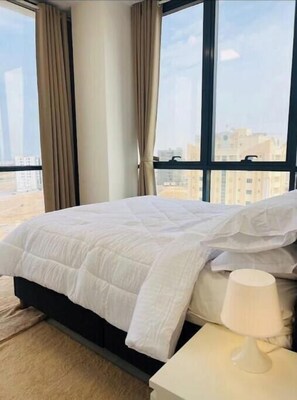 1 bedroom, WiFi, bed sheets