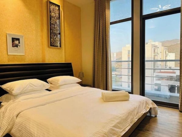 1 bedroom, WiFi, bed sheets