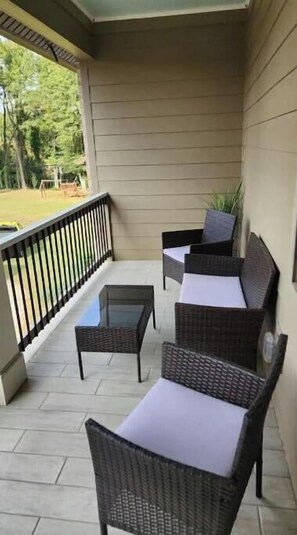 Terrace/patio - Brand New Loft - Close to Beautiful Downtown (Greenville)