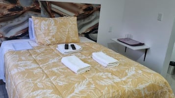 1 chambre, Wi-Fi, draps fournis